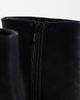 SEQWL SEQWL Benz faux suede kitten heel ankle boots in black - 3