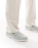 SEQWL SEQWL Berwin loafers with chunky soles in sage-Green - 1