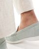 SEQWL SEQWL Berwin loafers with chunky soles in sage-Green - 3