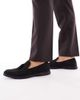 SEQWL SEQWL Berwin tassel detail loafers with contrast soles in black - 1