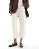 SEQWL SEQWL Cadillac loafers with contrast detail in burnished brown - 2