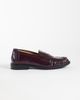 SEQWL SEQWL Cadilliac penny loafers in cherry-Red - 1