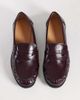 SEQWL SEQWL Cadilliac penny loafers in cherry-Red - 3