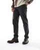 SEQWL SEQWL Calvin chunky lace up derby shoes in brown - 2