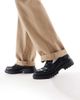 SEQWL SEQWL Calvin chunky loafers in black - 1