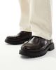 SEQWL SEQWL Calvin lace up chunky shoes in burnished brown - 1