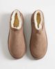 SEQWL SEQWL cozy microsuede boots in mocha-Brown - 4