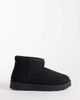SEQWL SEQWL cozy mini ankle boots in black - 1