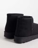 SEQWL SEQWL cozy mini ankle boots in black - 2