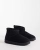SEQWL SEQWL cozy mini ankle boots in black - 3
