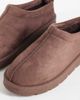 SEQWL SEQWL cozy mules in chocolate-Brown - 2
