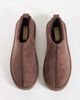 SEQWL SEQWL cozy mules in chocolate-Brown - 3