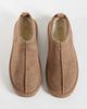 SEQWL SEQWL cozy mules in mocha-Brown - 3