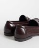 SEQWL SEQWL Dash refined ruched loafers in chocolate brown - 2