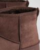 SEQWL SEQWL flatform boots in brown - 2