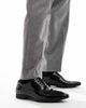 SEQWL SEQWL Gunners oxford shoes in box faux leather black - 1