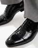 SEQWL SEQWL Gunners oxford shoes in box faux leather black - 2