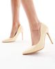 SEQWL SEQWL Hamilton heeled pumps in butter yellow - 1