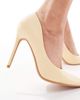 SEQWL SEQWL Hamilton heeled pumps in butter yellow - 3
