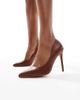 SEQWL SEQWL Hamilton pumps in burnished brown - 3
