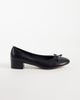 SEQWL SEQWL heeled ballet shoes in black - 1