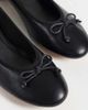 SEQWL SEQWL heeled ballet shoes in black - 3