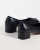 SEQWL SEQWL heeled ballet shoes in black - 4