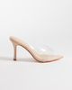 SEQWL SEQWL heeled sandals in clear-No color - 1