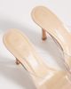 SEQWL SEQWL heeled sandals in clear-No color - 3