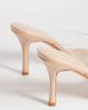 SEQWL SEQWL heeled sandals in clear-No color - 4