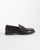SEQWL SEQWL Hero loafers in burnished brown - 1