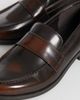 SEQWL SEQWL Hero loafers in burnished brown - 3