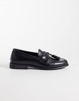 SEQWL SEQWL Hero tassel loafers in black