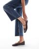 SEQWL SEQWL Iris ballet flats in croc brown - 2