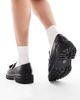 SEQWL SEQWL Jeep chunky tassel loafers in black - 4