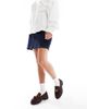 SEQWL SEQWL Jeep chunky tassel loafers in suedette chocolate-Brown - 2