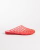 SEQWL SEQWL jelly cage mules in red - 1