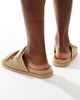SEQWL SEQWL Kidman sandals with straps in raffia natural-Neutral - 4