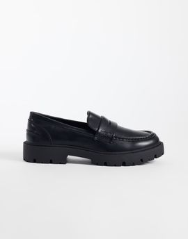 SEQWL SEQWL Kinder chunky loafers in black