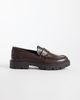 SEQWL SEQWL Kinder chunky loafers in brown - 1