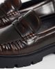 SEQWL SEQWL Kinder chunky loafers in burnished brown - 3