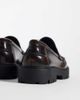 SEQWL SEQWL Kinder chunky loafers in burnished brown - 4