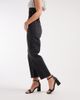 SEQWL SEQWL Leal heeled sandals in black PU - 2