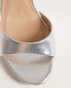 SEQWL SEQWL Lolly heeled sandal in silver - 3