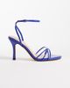 SEQWL SEQWL Lolly heeled sandals in blue - 1