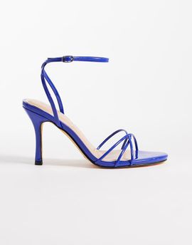 SEQWL SEQWL Lolly heeled sandals in blue