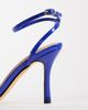 SEQWL SEQWL Lolly heeled sandals in blue - 3