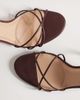 SEQWL SEQWL Lolly heeled sandals in brown - 2