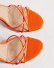 SEQWL SEQWL Lolly heeled sandals in orange-pink - 2