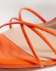 SEQWL SEQWL Lolly heeled sandals in orange-pink - 3